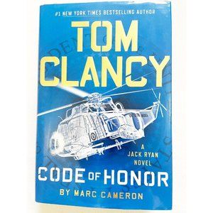Tom Clancy Code of Honor by Marc Cameron (2019, Hardcover)